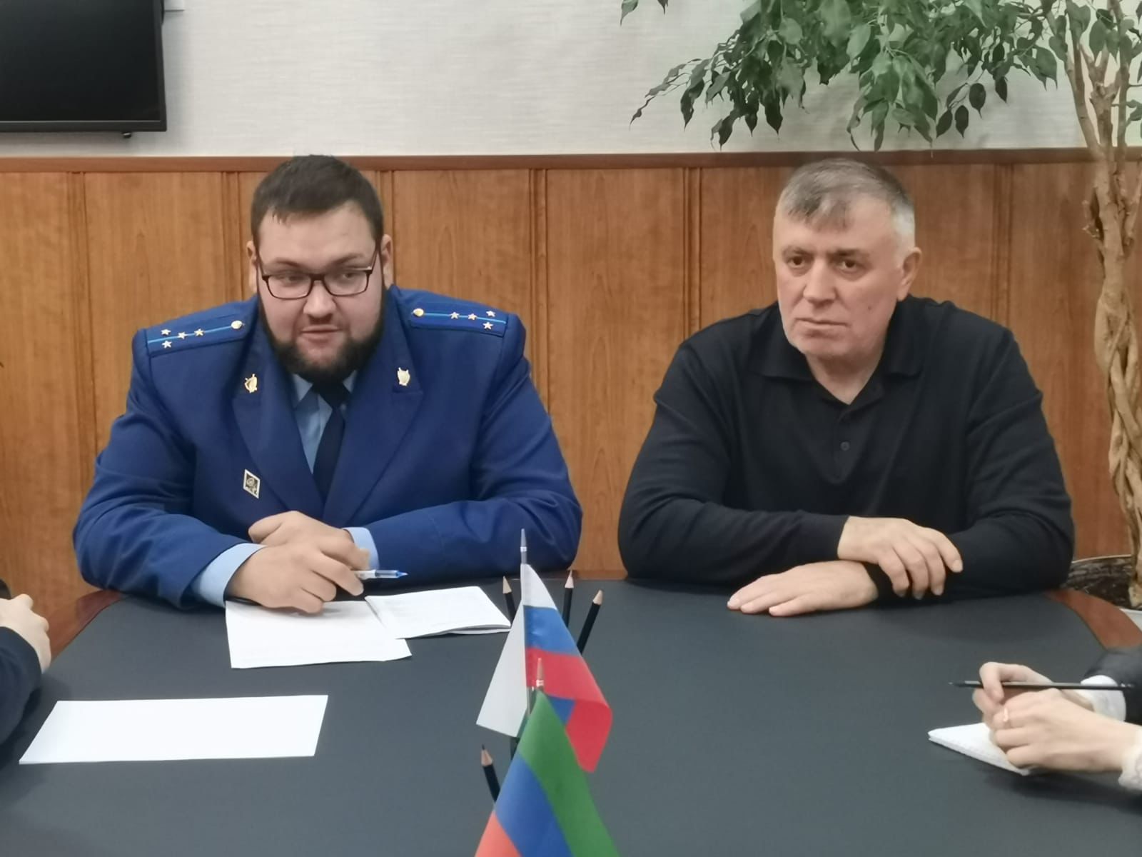 Прокуратура провела семинар для сотрудников ветеринарной службы Дагестана по вопросам декларации доходов